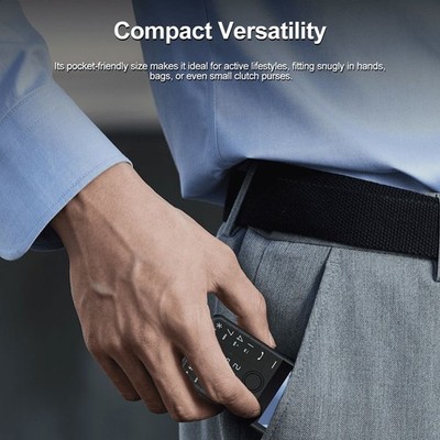 DOOV R77 PRO Ultra Slim Android 14 Smartphone Cell Phone Keyboard