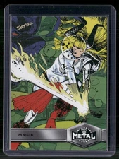 2020 Upper Deck Marvel X-Men Metal Universe High Series Magik #145