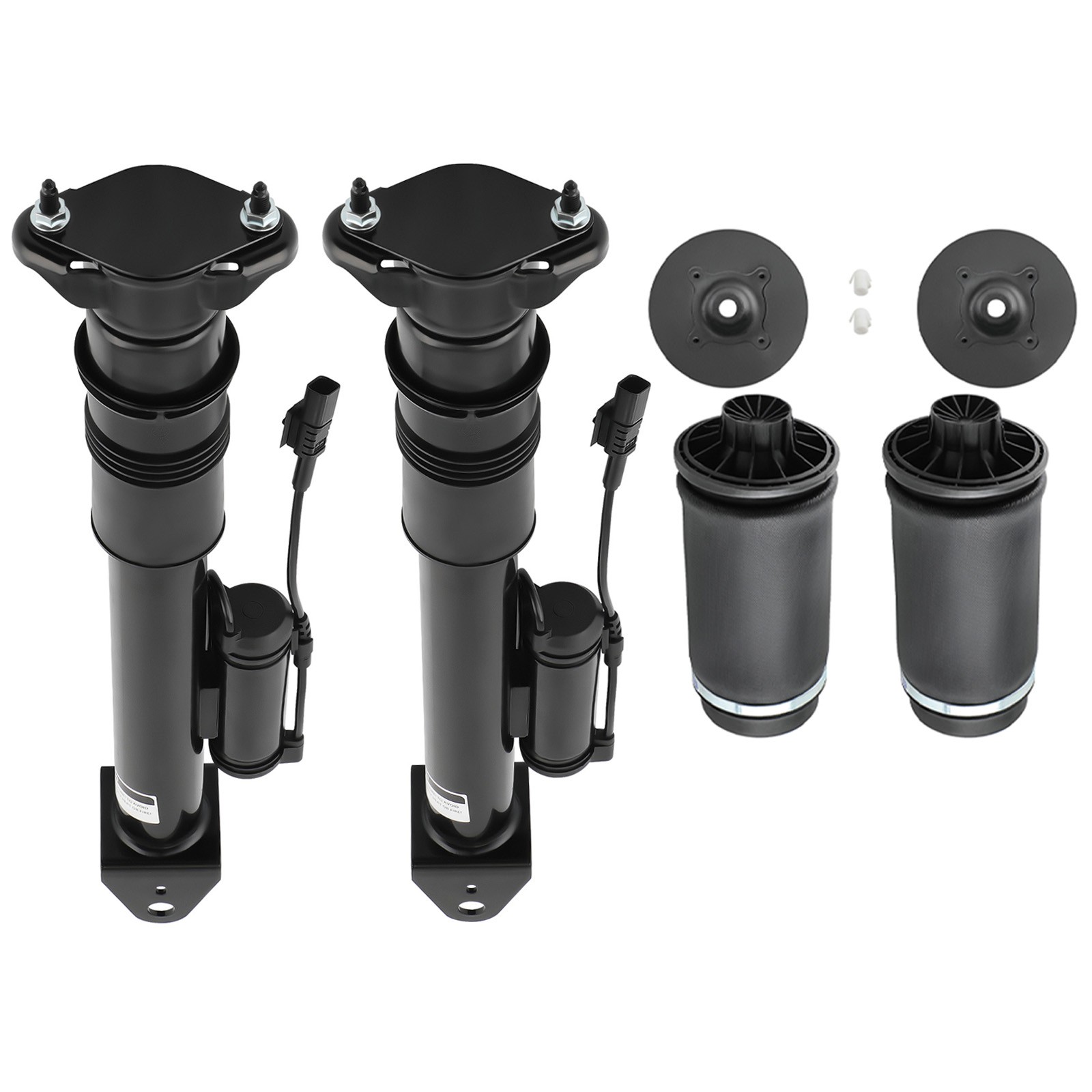 Amortisseurs arrière de suspension avec jambes de force Mercedes W164 X164 new