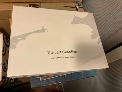 THE LAST GUARDIAN An Extraordinary Journey Art Book | Future Press Hardcover NEW