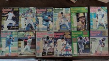 Baseball Digest: 1985 Jan-Dec - Lot of 12 Issues - Complete Year - Newsstand