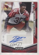 2019 Panini Playoff Rookie Variations 42/50 Deionte Thompson #259 Auto 0g03