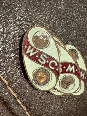 WSC College State College of Washington Badge / ID Token