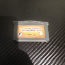 Pirates of the Caribbean: Black Pearl (Nintendo Game Boy Advance, Tested Working
