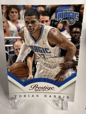 Tobias Harris 2013-14 Panini Prestige - Bonus Shots RED Insert Card #130