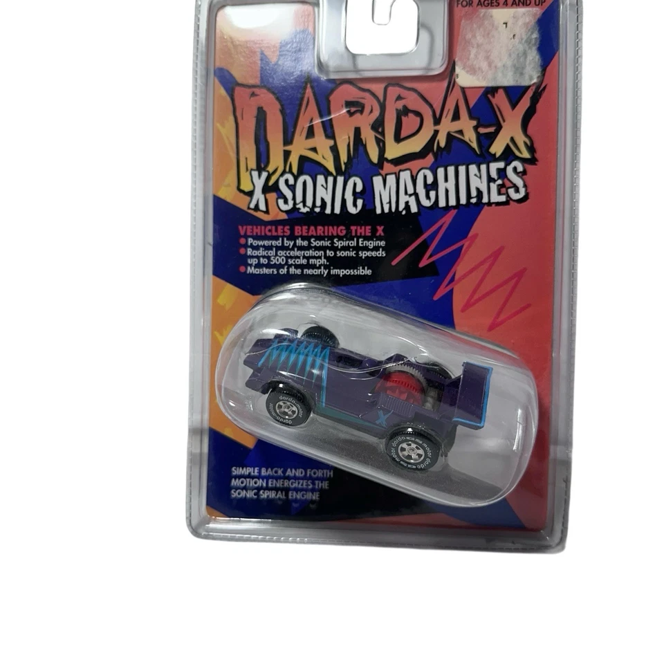 Máquinas sónicas Darda-X X nuevas el embalaje de la cubierta de plástico tiene una grieta ver foto. Foto 3 de 4