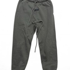 Fear of God Essentials Men  s Sweatpants Harvest Green Size XXS