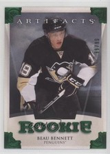 2013-14 Upper Deck Artifacts Rookies Emerald 99/99 Beau Bennett #154 1e15