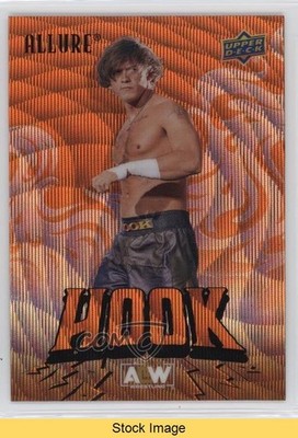 2024 Upper Deck Allure AEW Orange Slice Hook #26 READ 0w6