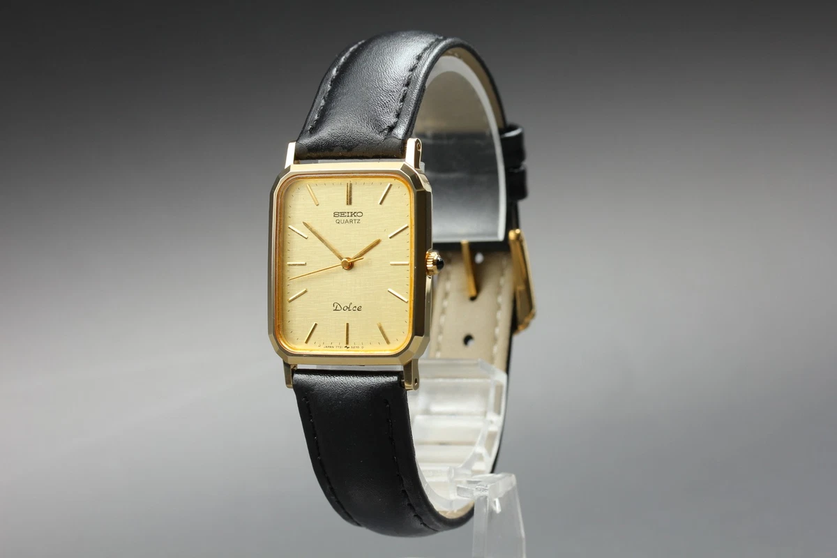 Seiko Quartz Wristwatches with Vintage Just Listed 2026