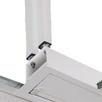10800002 Projecta Da-Lite Ceiling bracket Weiß Compact (RF) Electrol Cinema ~D~
