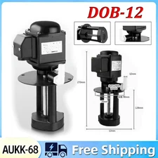 DOB-12 Cooling Water Pump 40W 2860r/min Machine Tool Coolant Pump 220V