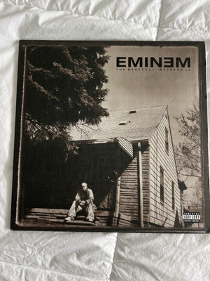 The Marshall Mathers LP by Eminem (Record, 2000)