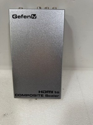 GEFEN GTV-HDMI-2-COMPSVIDSN HDMI to Composite/S-Video Scaler