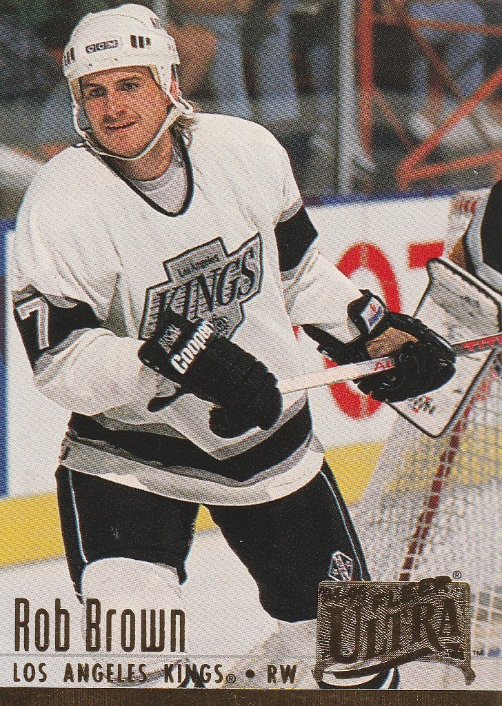 1994-95 Ultra #304 Rob Brown