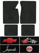 1961-1964 Chevy Impala Floor Mats - 4pc - Loop