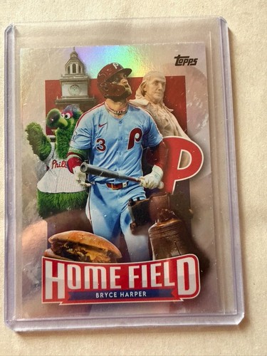 Bryce Harper #HA-9 2026 Topps Home Field Advantage card