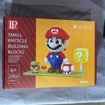 Super Mario Magic Blocks Set,2000 Pcs Mini Building Blocks Challenging Game Gift