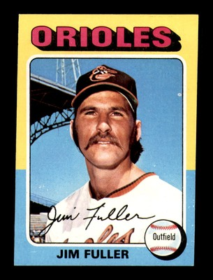 #ad 1975 Topps #594 Jim Fuller NM or BETTER $2.99