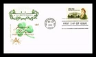 US COVER JAMES HOBAN WHITE HOUSE ARCHITECT FDC HOUSE OF FARNAM CACHET