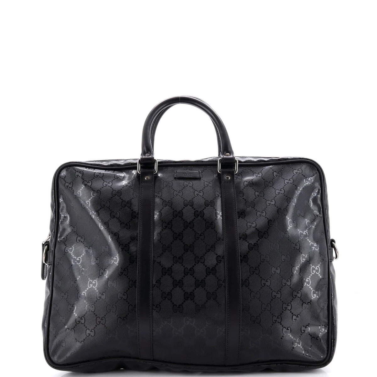 Gucci 黒 ビジネスバッグ　インペルメ 12660954_1.jpg