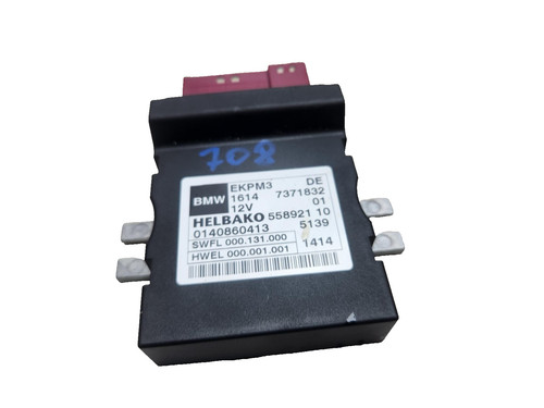 BMW 1ER KRAFTSTOFFPUMPENSTEUERGERÄT ECU 7371832 F21 2012 - 2015