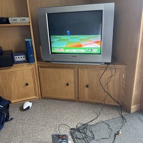 3D WorldRunner w/ Original Manual (Nintendo | NES) (5-Screw Variant) - Tested