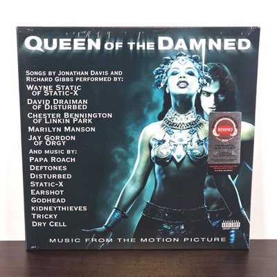QUEEN OF THE DAMNED Motion Picture Soundtrack Limited BLOOD RED Color Vinyl 2LP