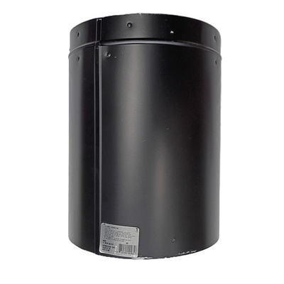 #ad DuraVent 8quot; DVL Double Wall Adjustable Black Pipe 8DVL 12ADJ 12quot; Simpson 8887 $99.99