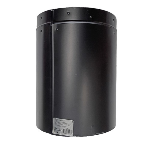 8" DVL Double-Wall Adjustable Black Pipe DuraVent 8DVL-12ADJ 12" Simpson 8887
