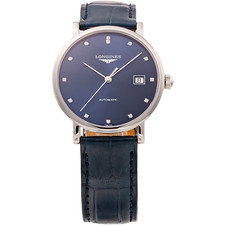 Longines Men's Leather Belt L4.810.4.97.2