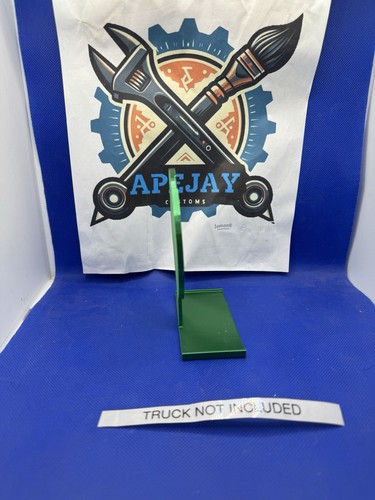 custom CASTROL oil stand 1/64 diecast display Hot wheels Hw Matchbox m2 - Picture 3 of 7