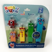 Hand2Mind Number Blocks Friends One to Five