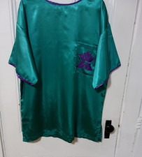 Vintage Victoria's Secret Gold Label Night Shirt Size M