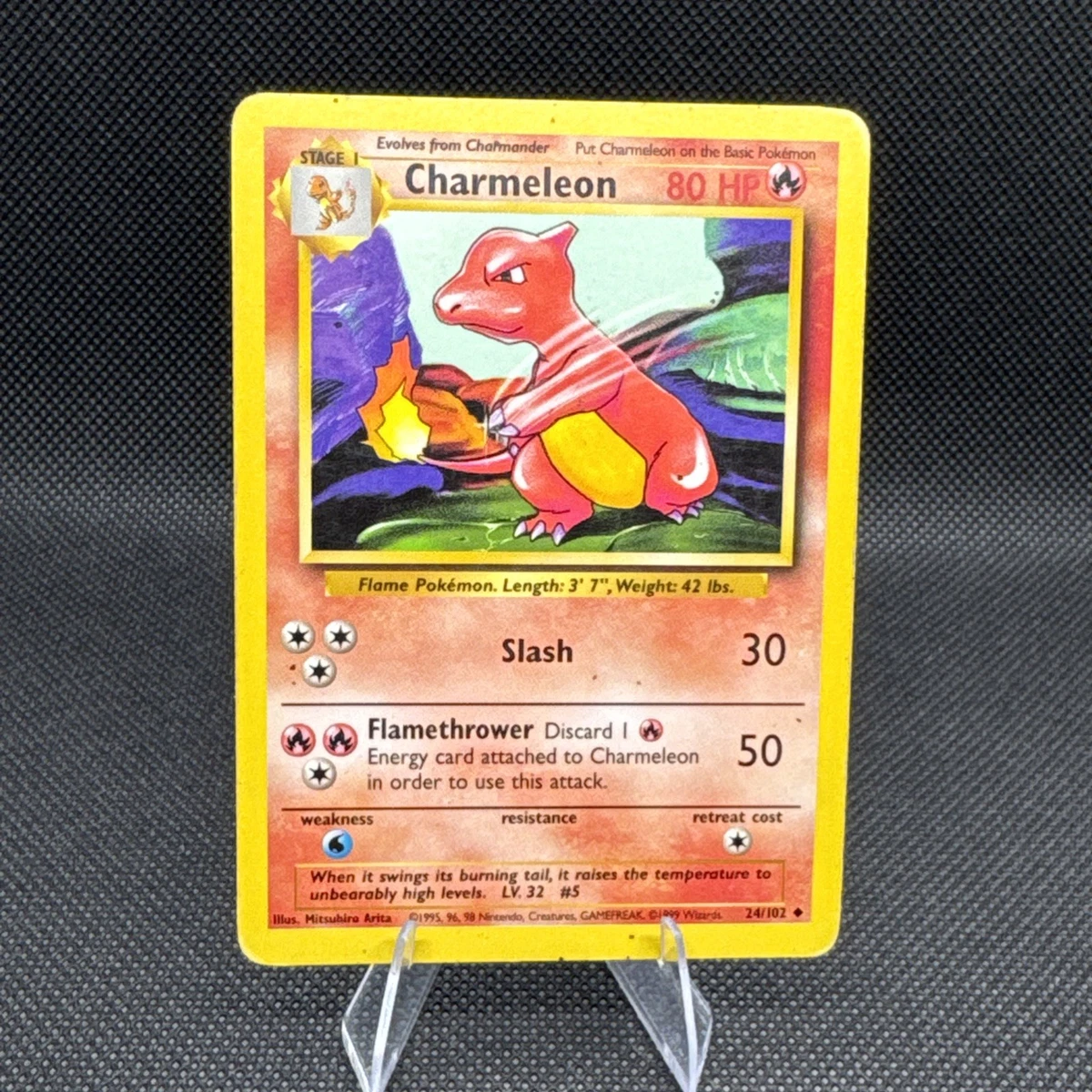 Charmeleon 24/102 Base Set for sale | eBay