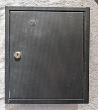 Key Box Wall Mount Metal Cabinet Lock 45 Keys