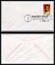 US FDC # 3152 32c Humphrey Bogart  none  L.Cancel 1997, 9Q1913