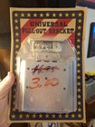 Vintage Universal Pull-Out Bracket For Car Stereos, Made In Japan #B — photo 1