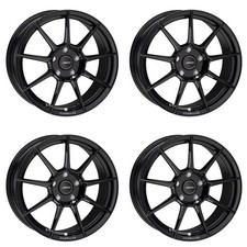 4 Autec CLUBRACING Winter Felgen 7,5x17 4x100 SW für smart forfour fortwo lackie