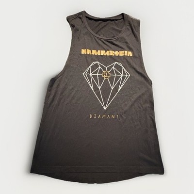 Rammstein Diamant Women s Tank Top Graphic Black Grunge Heavy Metal