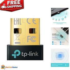 Advanced Bluetooth 5.4 Dongle Receiver - Supports Windows Fast Data Transfer