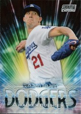 2020 Stadium Club Chrome Beam Team #BT-18 Walker Buehler Los Angeles Dodgers