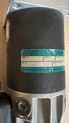 DC Servomotor E26-1 von Electro-Craft, Baugleich wie Bautz E726