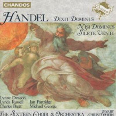George Frideric Handel Nisi Dominus/Silete Venti/Dixit Dominus (CD) Album