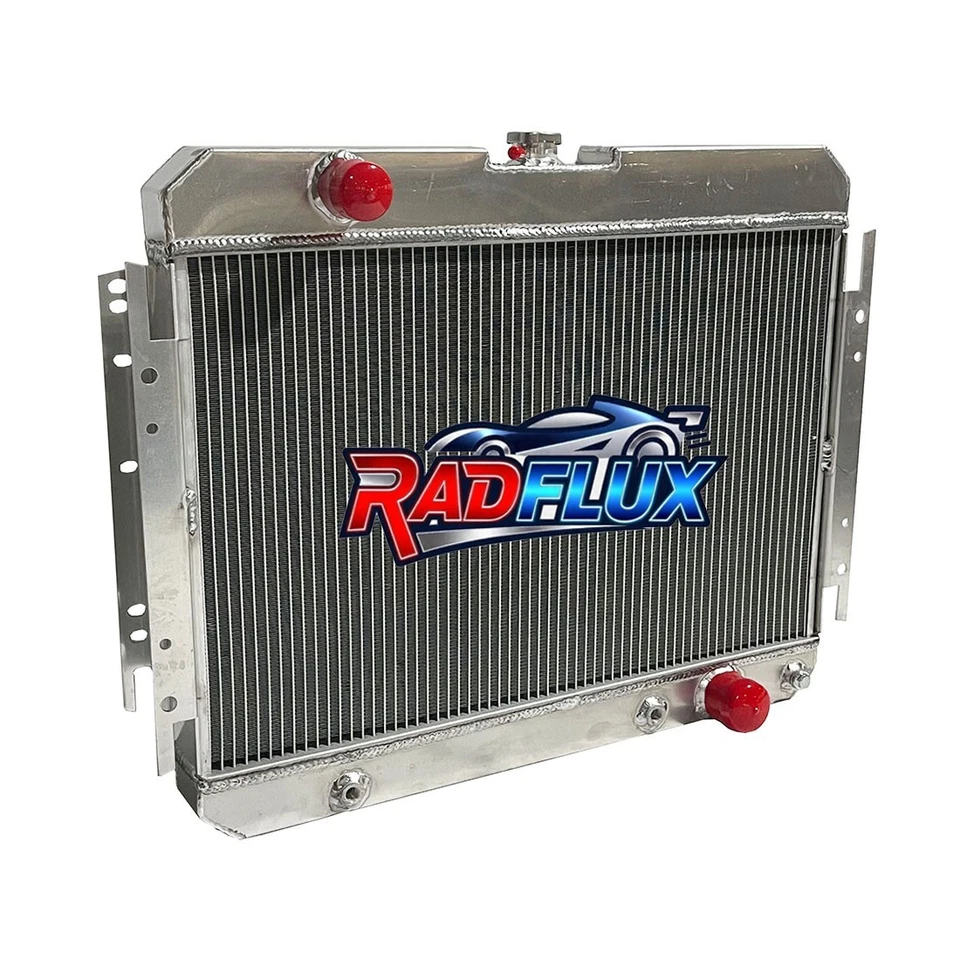 Radiador para Chevrolet Bel Air 1963-1968/Impala/Chevelle/El Camino/Caprice V8 AT Foto 3 de 4