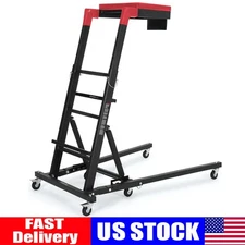 TopsideCreeper 48"-68" Adjustable Height 400LBS Automotive Creeper w/ 6 Wheels