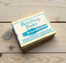 Antik Bandzugfeder - Brause & Iserlohn - 1/12 Gros 755 - 5 m/m - SEALED - NEU