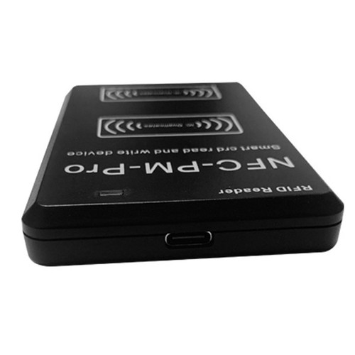 Lecteur de Puce Intelligente RFID PM PRO Décodeur + 5XUID Carte NFC Copieur1257 - Bild 4 von 8