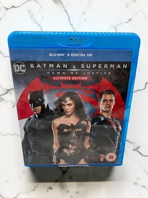 Batman vs Superman Dawn of Justice EN BluRay