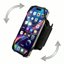 Running Armband Phone Holder 360 Rotatable for iPhone 17/16/15/14/13 Pro Max